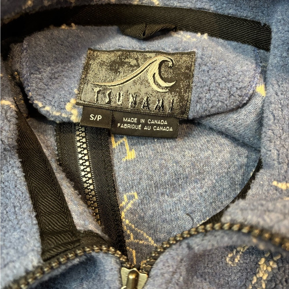 Vintage Tsunami Horse Fleece Sweater Jacket - Picture 5 of 16